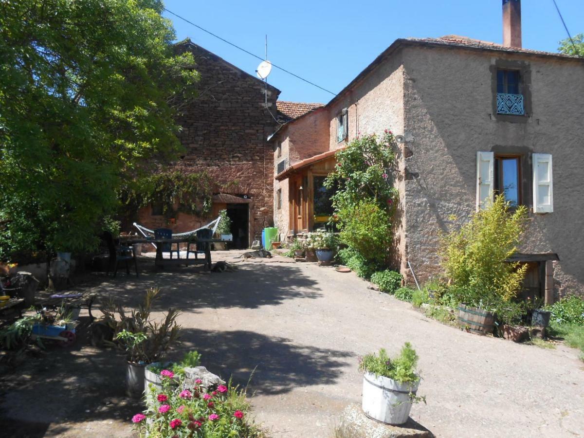 Chambre D'Hotes Des Monts Saint-Izaire Exterior foto
